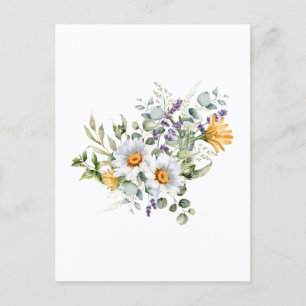 Blommor Vykort