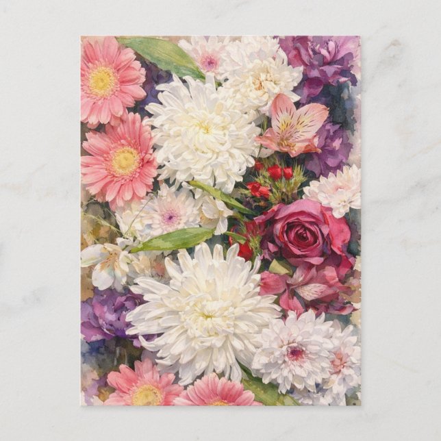 Blommor Vykort (Framsida)