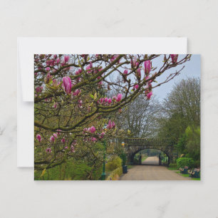 Blommor Vykort