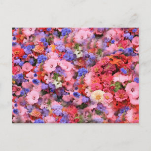 Blommor Vykort