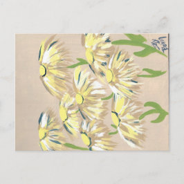 blommor vykort