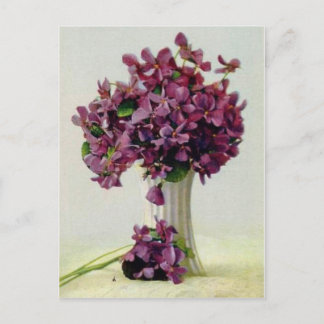 Blommor Vykort