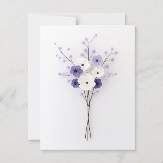 Blommor Vykort