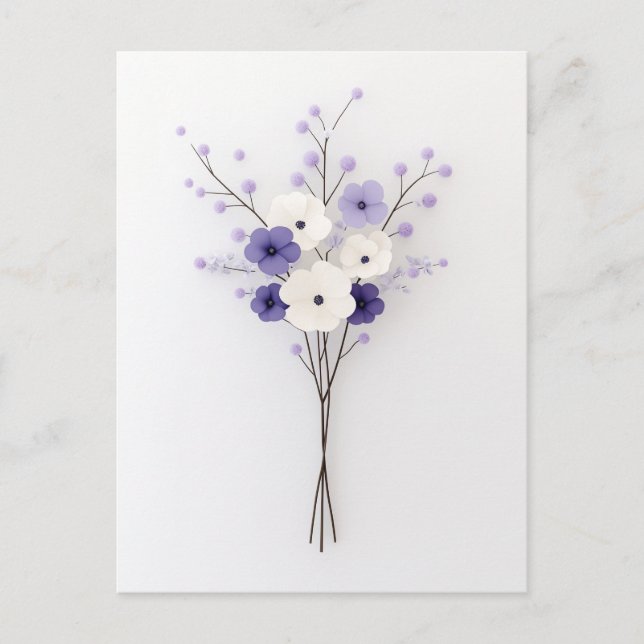 Blommor Vykort (Framsida)