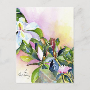 Blommor Vykort