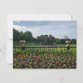Blommor Vykort