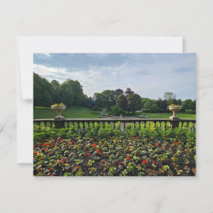 Blommor Vykort