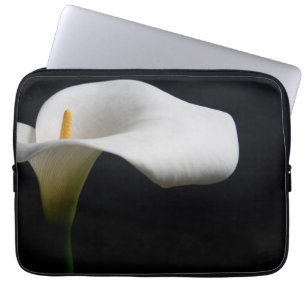 Blommor White Calla Lily Laptop Fodral