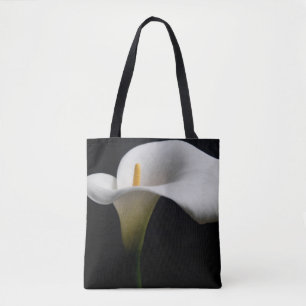 Blommor   White Calla Lily Tygkasse