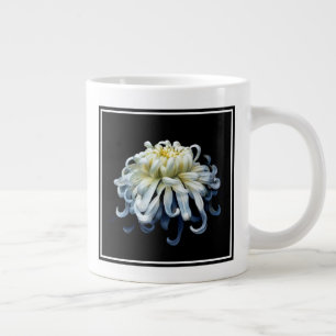 Blommor White Chrysanthemum Jumbo Mugg