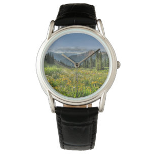 Blommor Wildblommor Silverton Colorado Armbandsur
