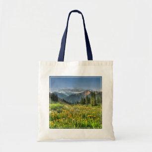 Blommor Wildblommor Silverton Colorado Tygkasse