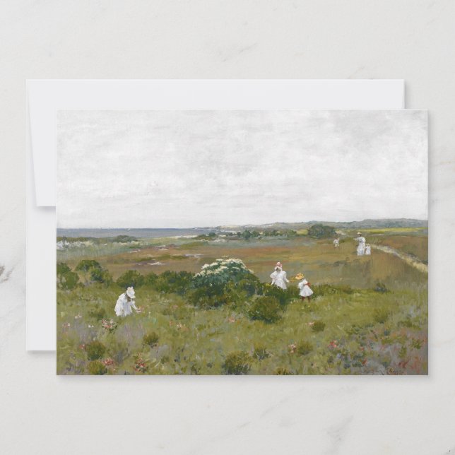 Blommor | William Merritt Chase (Framsida)