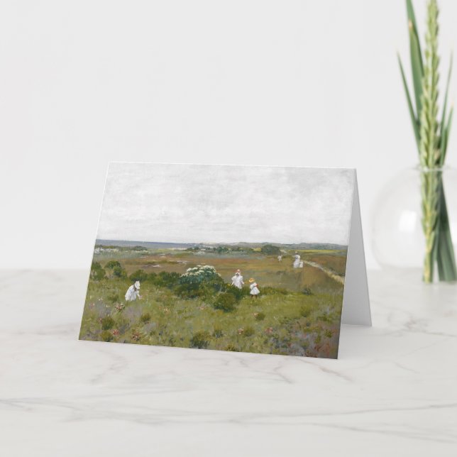 Blommor | William Merritt Chase Kort (Framsida)