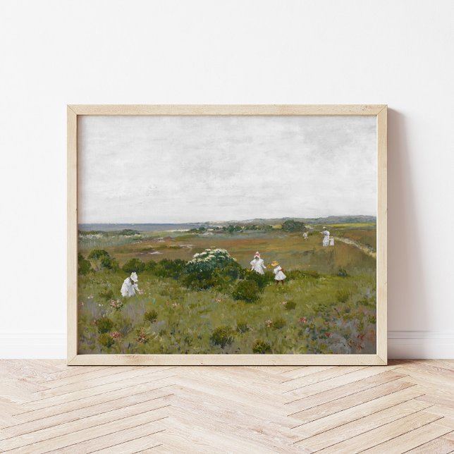 Blommor | William Merritt Chase Poster (Skapare uppladdad)