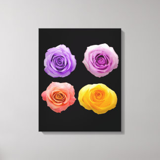 Blommor | Zazzle_Growshop Canvastryck