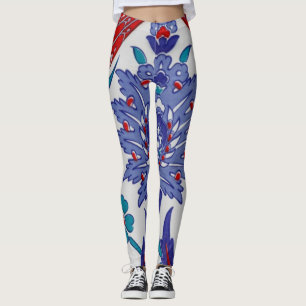 Blommor Zazzle_Growshop Leggings