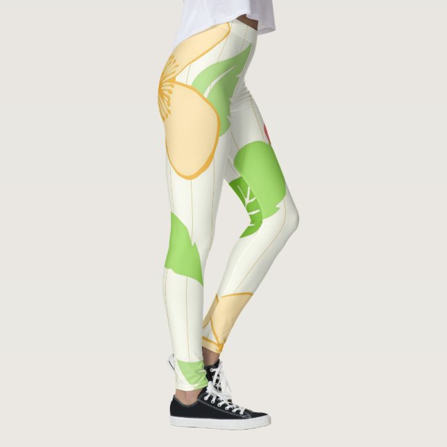 Blommor | Zazzle_Growshop Leggings (Höger)