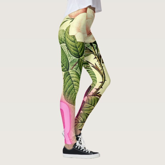 Blommor | Zazzle_Growshop Leggings (Höger)