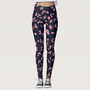 Blommor Zazzle_Growshop Leggings