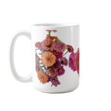 Blommor Zinnia Maureen Girard Bouquet Sachet