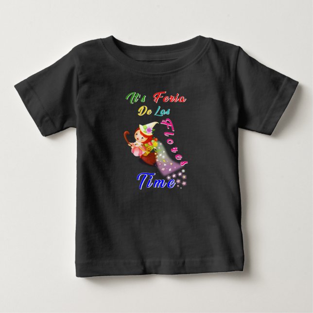 Blommorfestivalen Juli Colombia Feria De Las Flore T Shirt (Framsida)