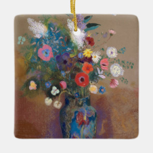 Blommornas Bouquet Julgransprydnad Keramik