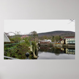 Blommornas bro poster