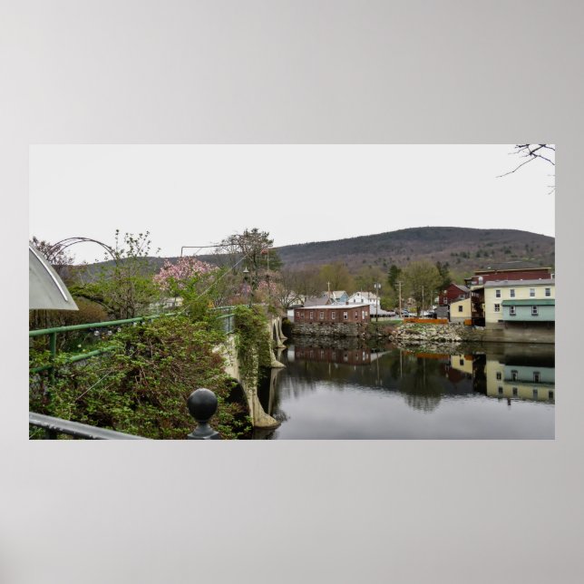 Blommornas bro poster (Framsidan)