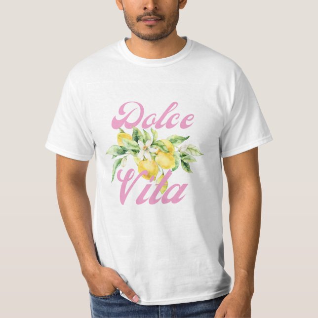 Blommornas design  t shirt (Framsida)
