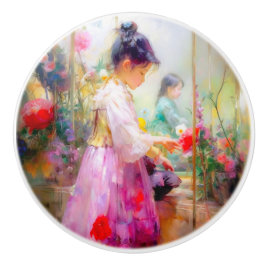 Blommornas skönhet knopp