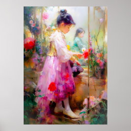 Blommornas skönhet  poster