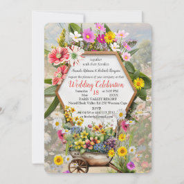 Blommornas språk inbjudningar