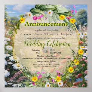 Blommornas språk poster