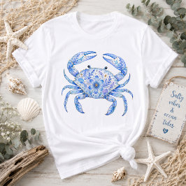 Blommotiv Krukmakeri Konst T Shirt