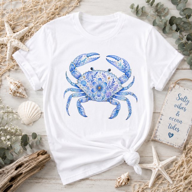 Blommotiv Krukmakeri Konst T Shirt (Skapare uppladdad)