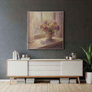 Blommotiv Väggkonst Affisch