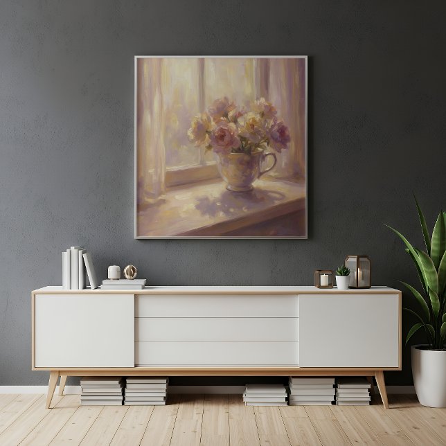 Blommotiv Väggkonst Affisch (Skapare uppladdad)