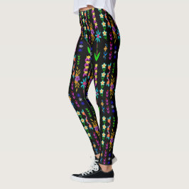 Blommotoremi, vimmiskt legeringar leggings