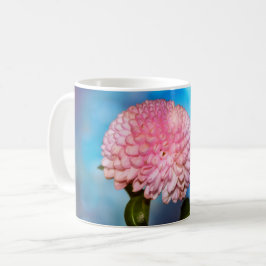 Blommounder Kaffemugg