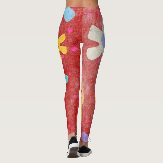 Blommström 60 sekunder inspirerad leggings (Baksida)