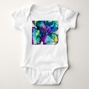 Blommströmsutrustning i Baby T Shirt