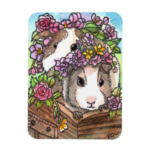 Blommsvin Magnet