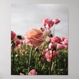 Blommtryck, Värdeaffischpapper (Semi-Gloss) Poster