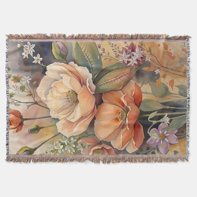 blomning filt (Framsidan)