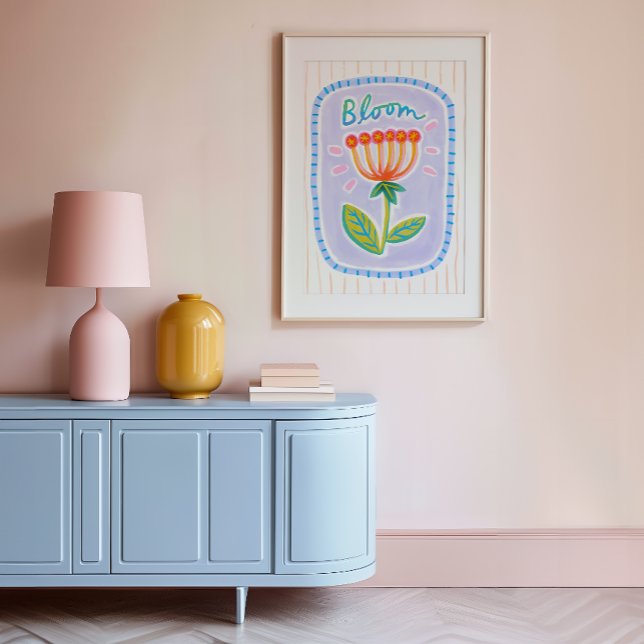 Blomning Poster (Skapare uppladdad)