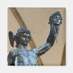 blomning, skulptur av italien magnet