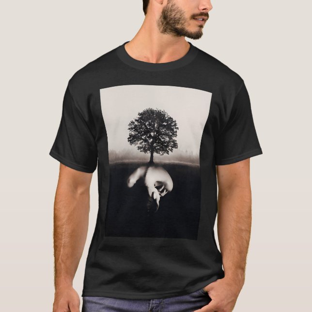 Blomning T Shirt (Framsida)