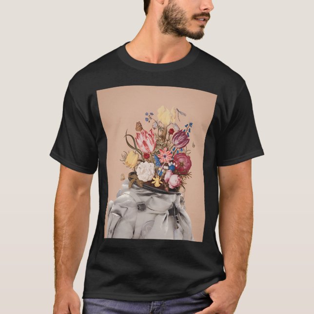 Blomning T Shirt (Framsida)