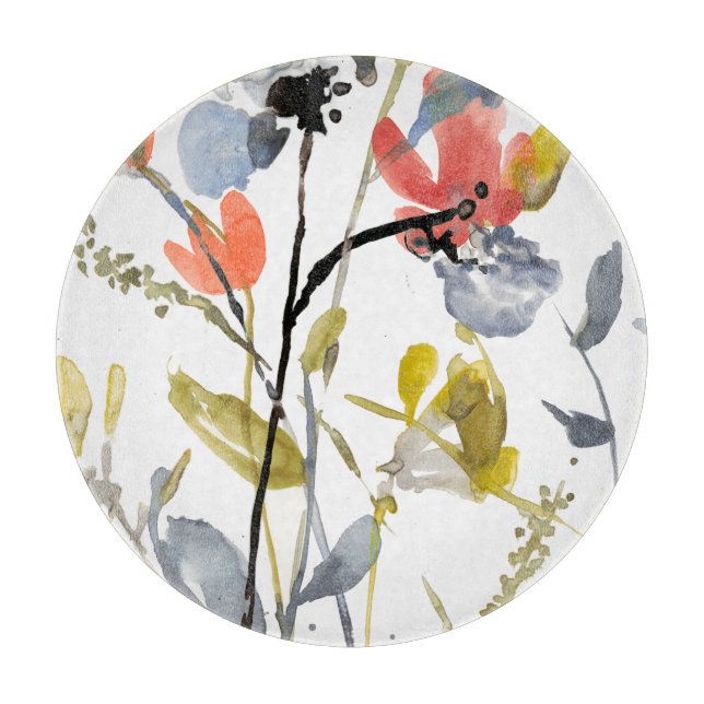 Blomövertäckning - Vattenfärgslådor och vattenfärg (Framsidan)